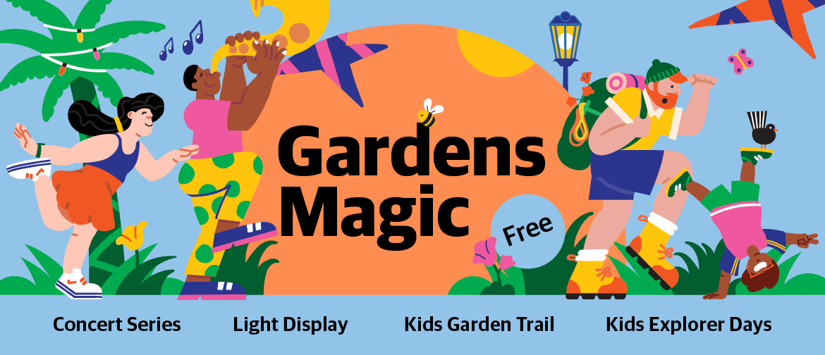 Gardens Magic Concert Series