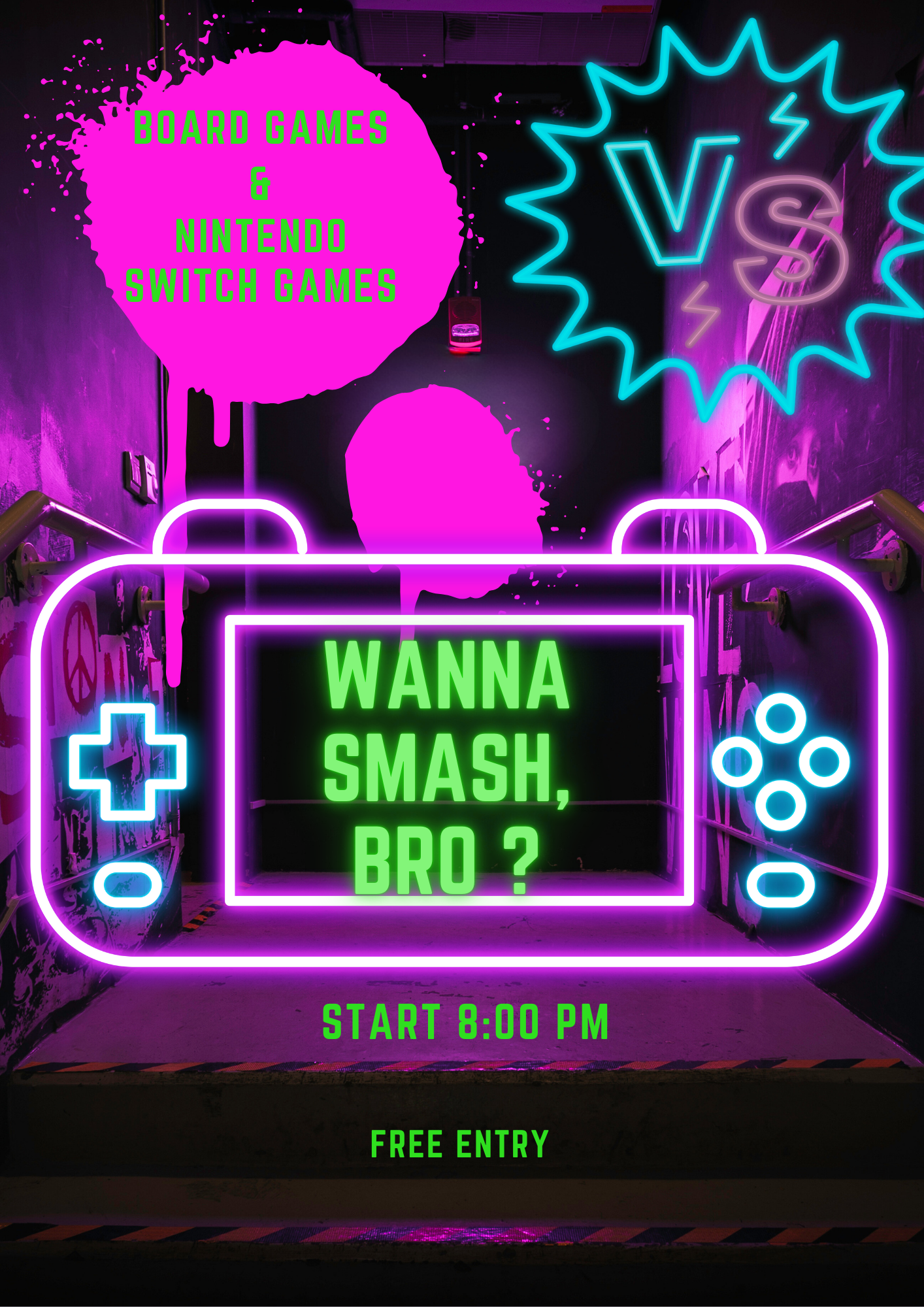 Wanna Smash, Bro?