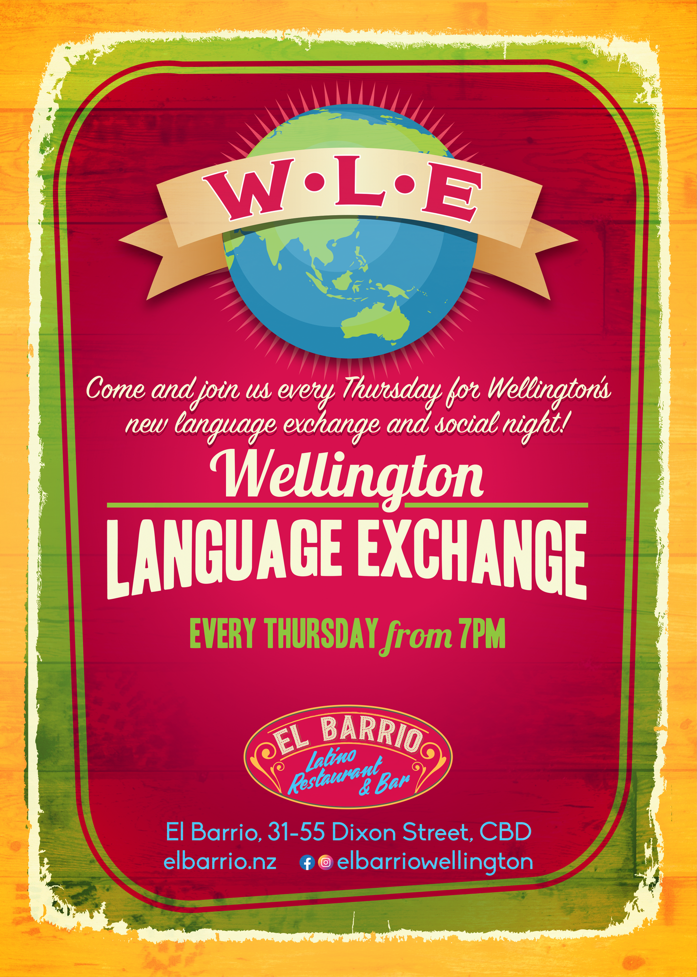 Wellington Language Exchange