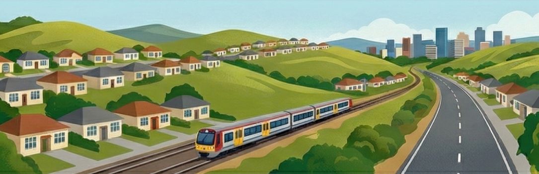 Northern suburbs of Wellington